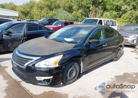 2014 Nissan Altima 2.5 S z USA, uszkodzony, nr VIN 1N4AL3APXEC278361